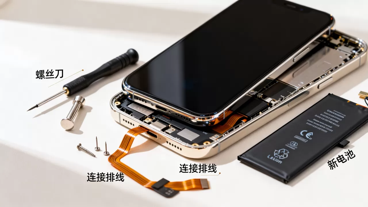 iphone换电池后黑屏了怎么办?苹果手机换电池黑屏故障排查 iphone换电池后黑屏了怎么办?苹果手机换电池黑屏故障排查