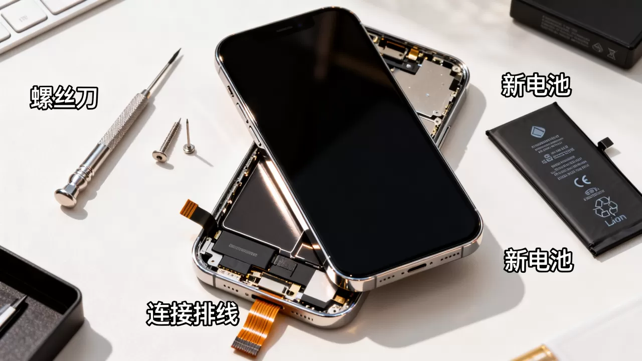iphone换电池后黑屏了怎么办?苹果手机换电池黑屏故障排查 iphone换电池后黑屏了怎么办?苹果手机换电池黑屏故障排查