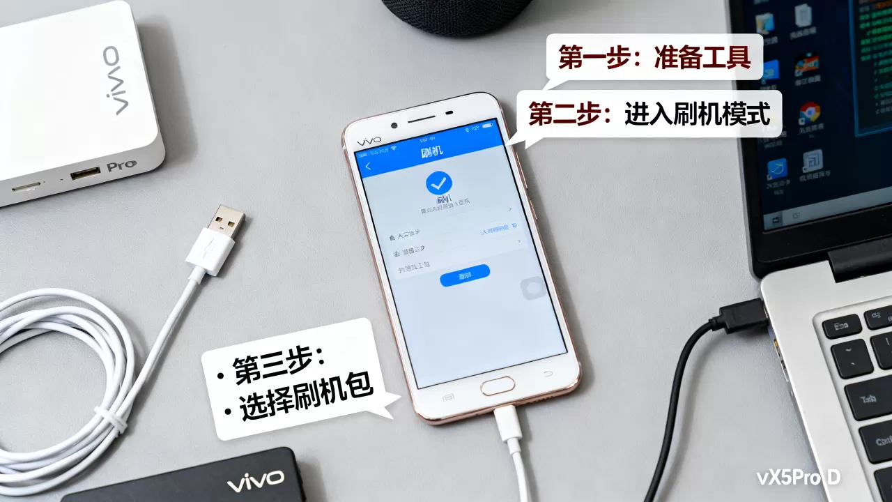 vivo x5pro d刷机教程，vivo x5pro d刷机失败怎么办
