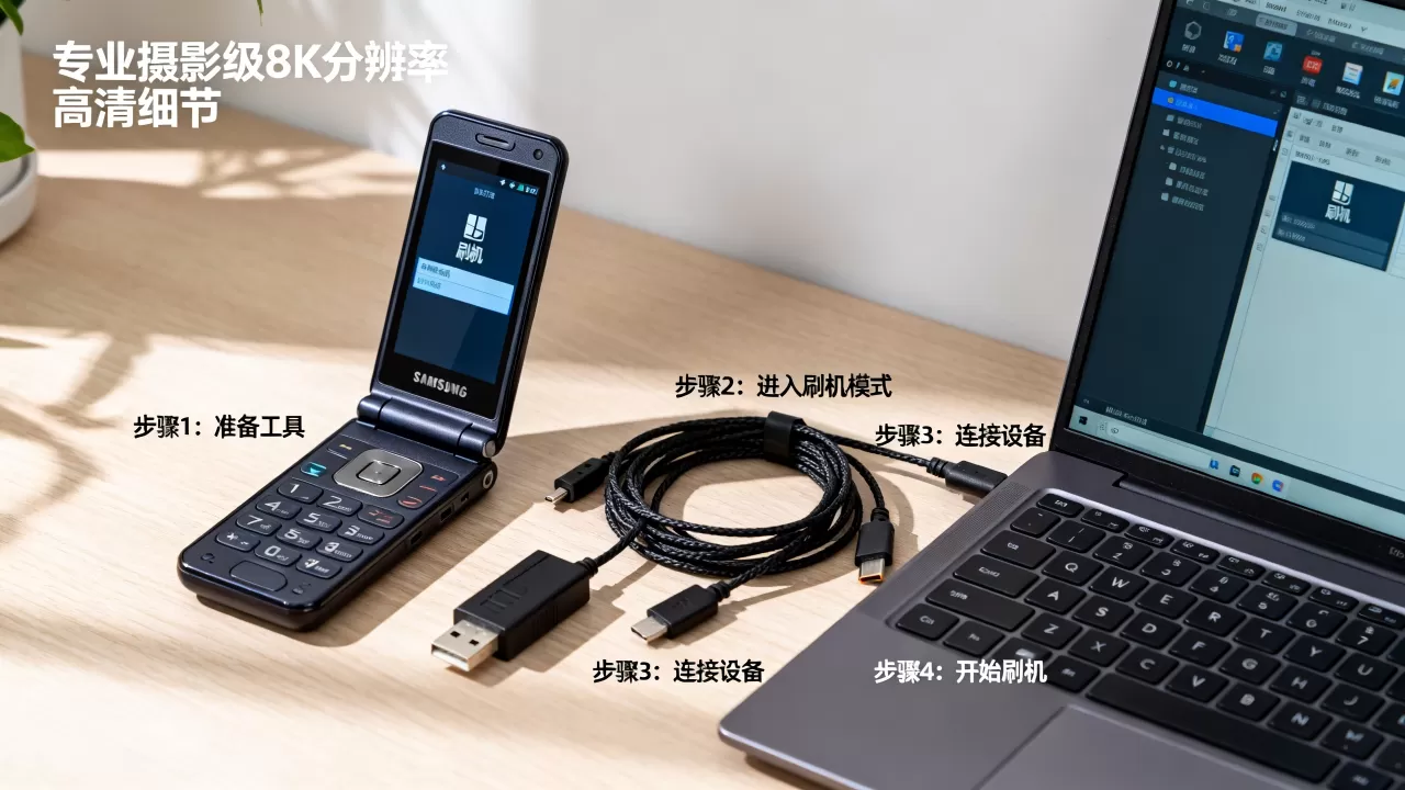 三星w589刷机教程，三星w589怎么刷机