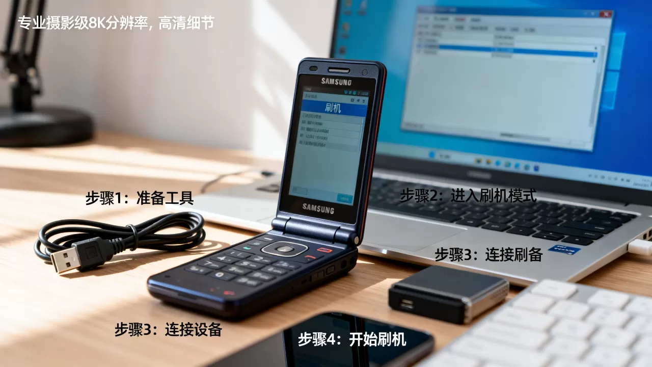 三星w589刷机教程，三星w589怎么刷机