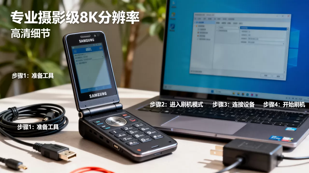 三星w589刷机教程，三星w589怎么刷机