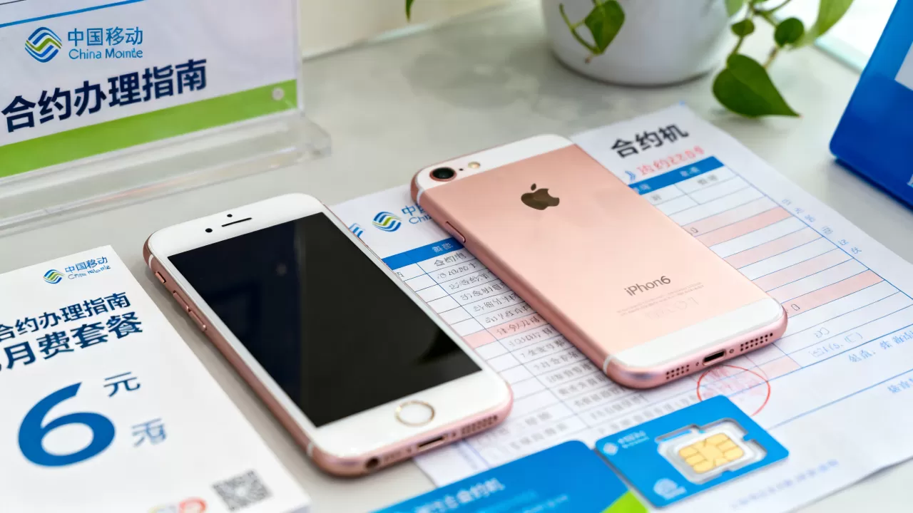 北京移动iPhone6合约机怎么办理，北京移动iPhone6合约