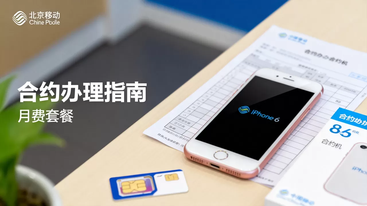 北京移动iPhone6合约机怎么办理，北京移动iPhone6合约