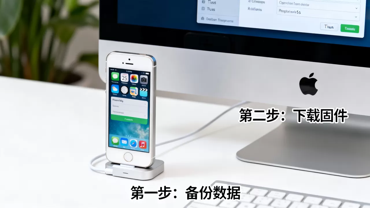 iphone5s 如何降级，iphone5s降级教程