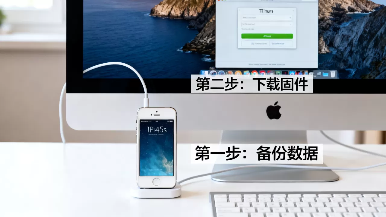 iphone5s 如何降级，iphone5s降级教程