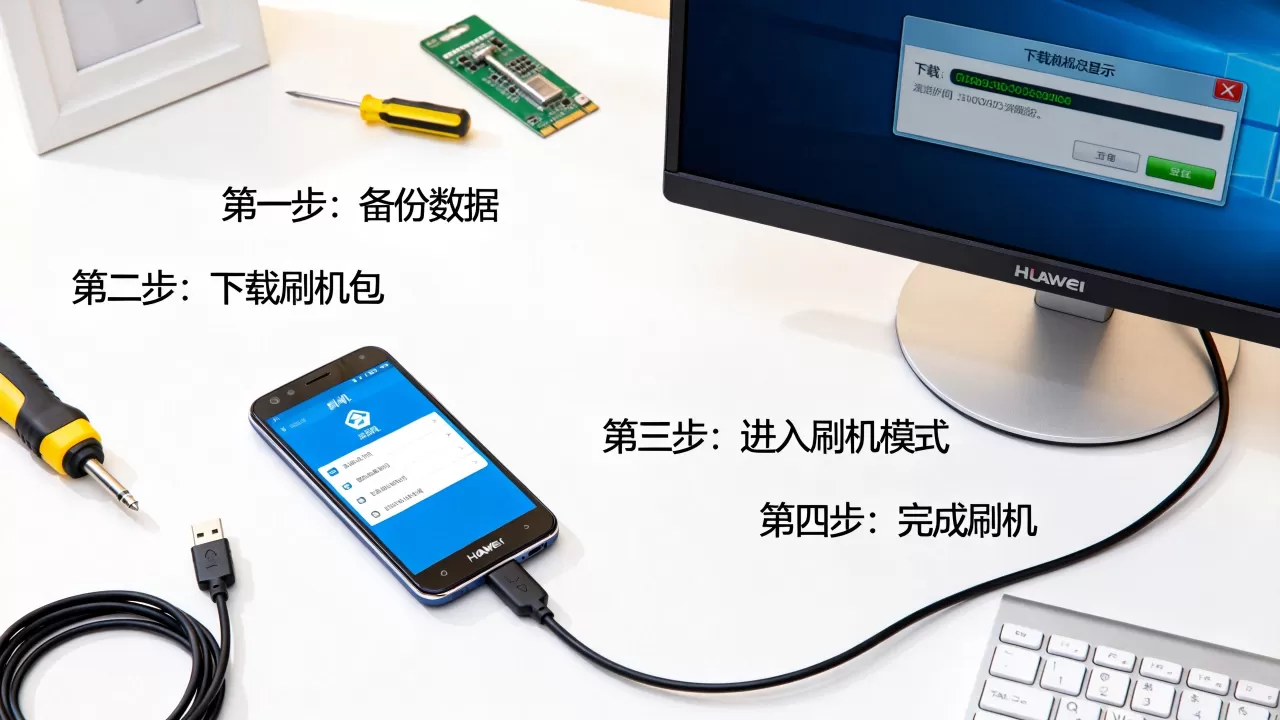 华为荣耀3x怎么刷机，荣耀3x刷机教程