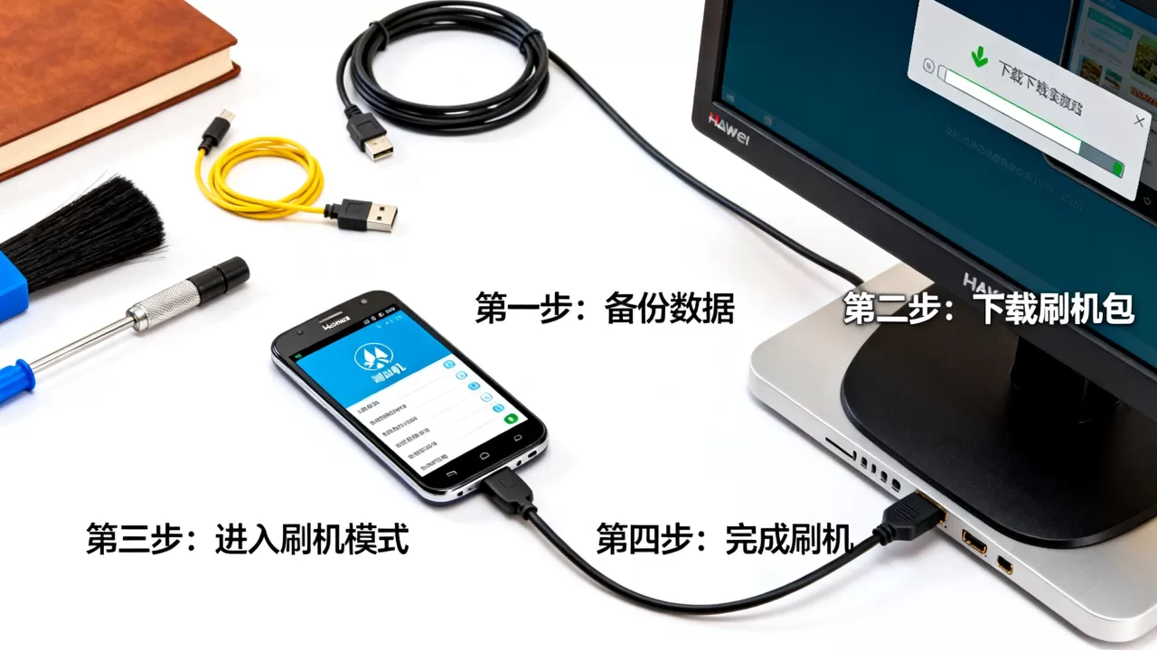 华为荣耀3x怎么刷机，荣耀3x刷机教程