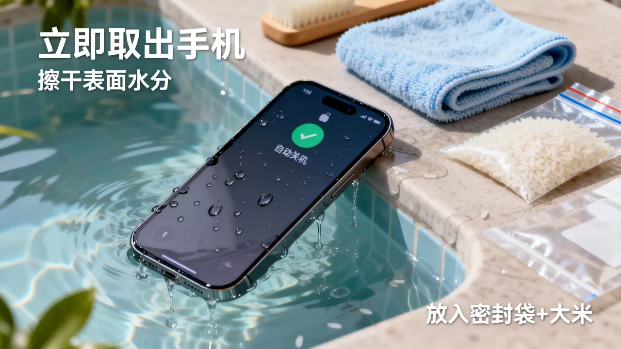 iphone掉水里自动关机怎么办,手机进水自动关机 iphone掉水里自动关机怎么办,手机进水自动关机