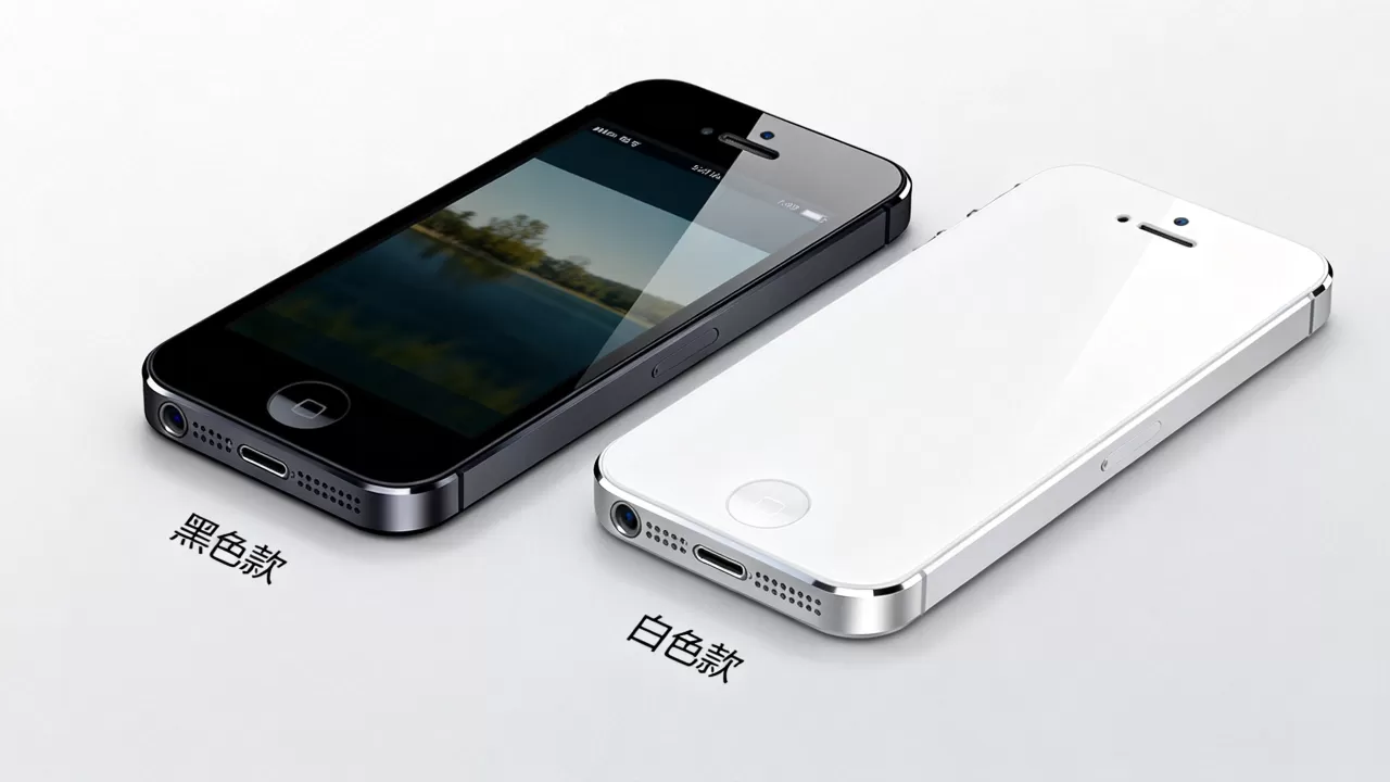 iPhone5黑色还是白色,iPhone5黑色白色哪个好看 iPhone5黑色还是白色,iPhone5黑色白色哪个好看
