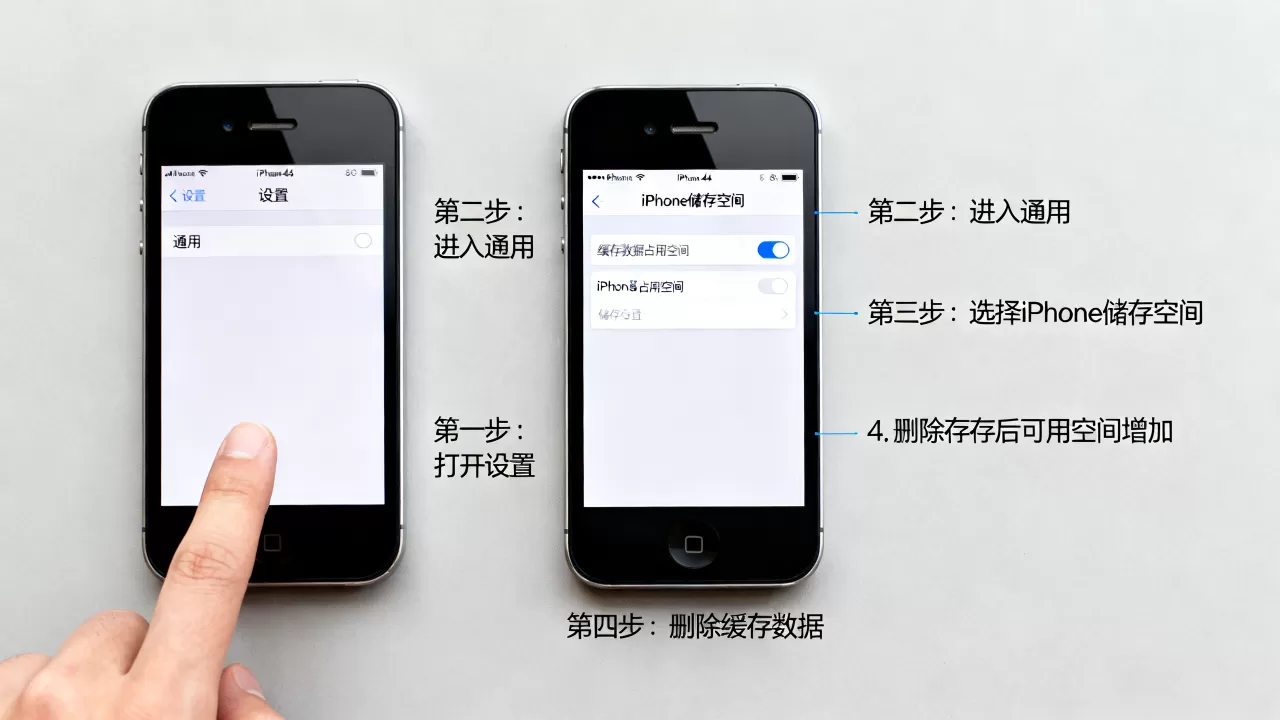 iPhone4s手机清理教程,iPhone4s清理内存变卡怎么办 iPhone4s手机清理教程,iPhone4s清理内存变卡怎么办