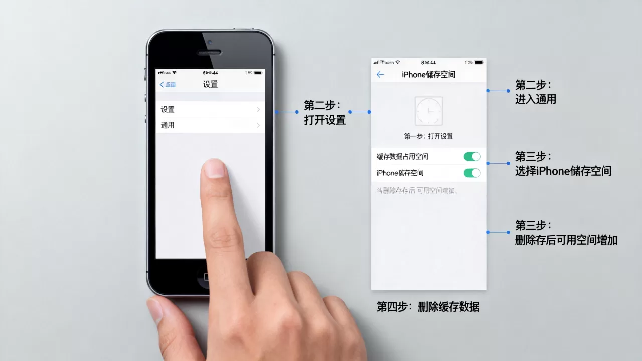 iPhone4s手机清理教程,iPhone4s清理内存变卡怎么办 iPhone4s手机清理教程,iPhone4s清理内存变卡怎么办
