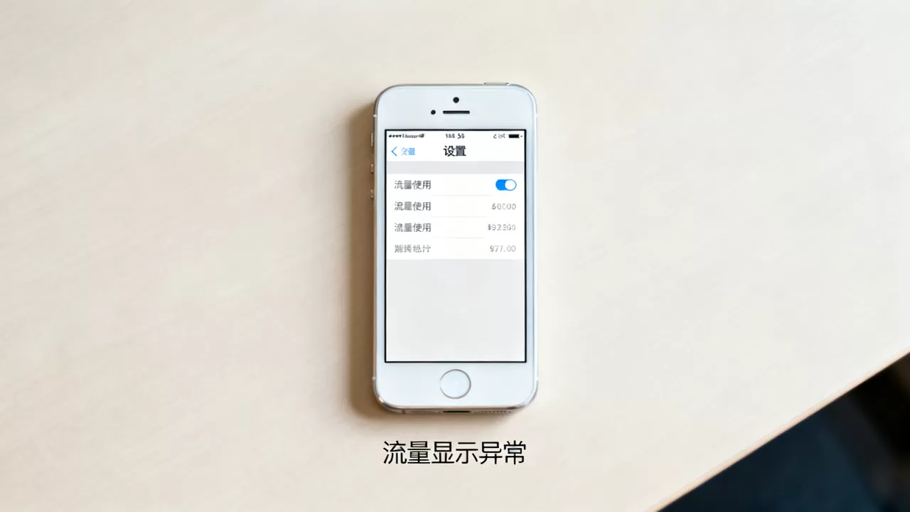 iphone5s流量显示异常,iphone5s流量显示异常怎么解决 iphone5s流量显示异常,iphone5s流量显示异常怎么解决