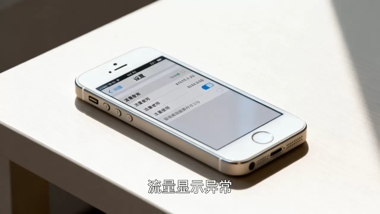 iphone5s流量显示异常,iphone5s流量显示异常怎么解决 iphone5s流量显示异常,iphone5s流量显示异常怎么解决