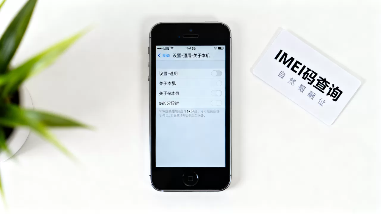 iphone5s日版怎么查，iphone5s日版查询真伪