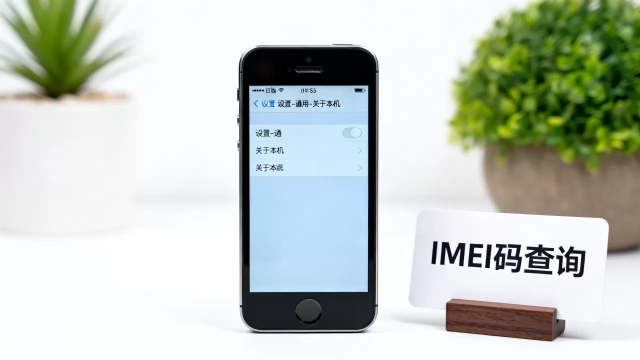 iphone5s日版怎么查，iphone5s日版查询真伪