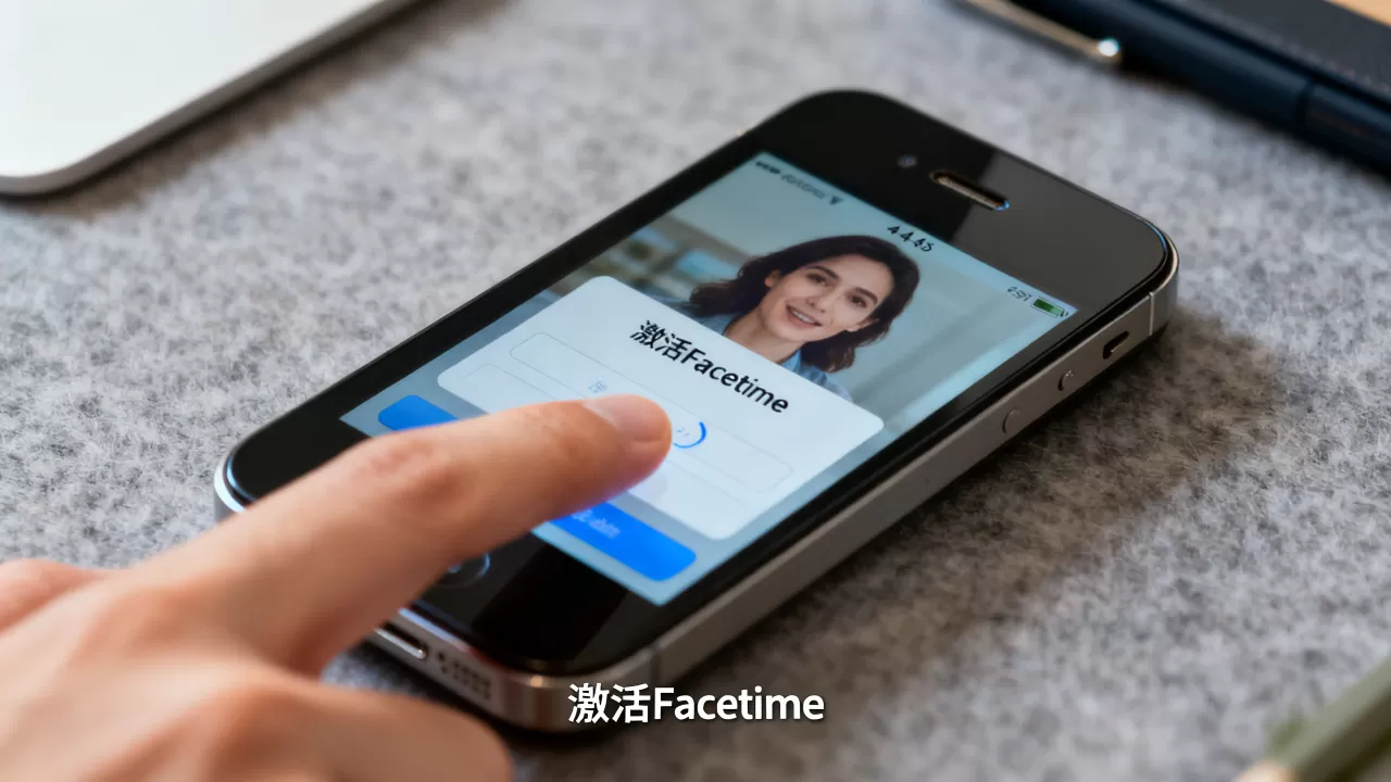 iphone4s激活facetime，iphone4s怎么激活facetime