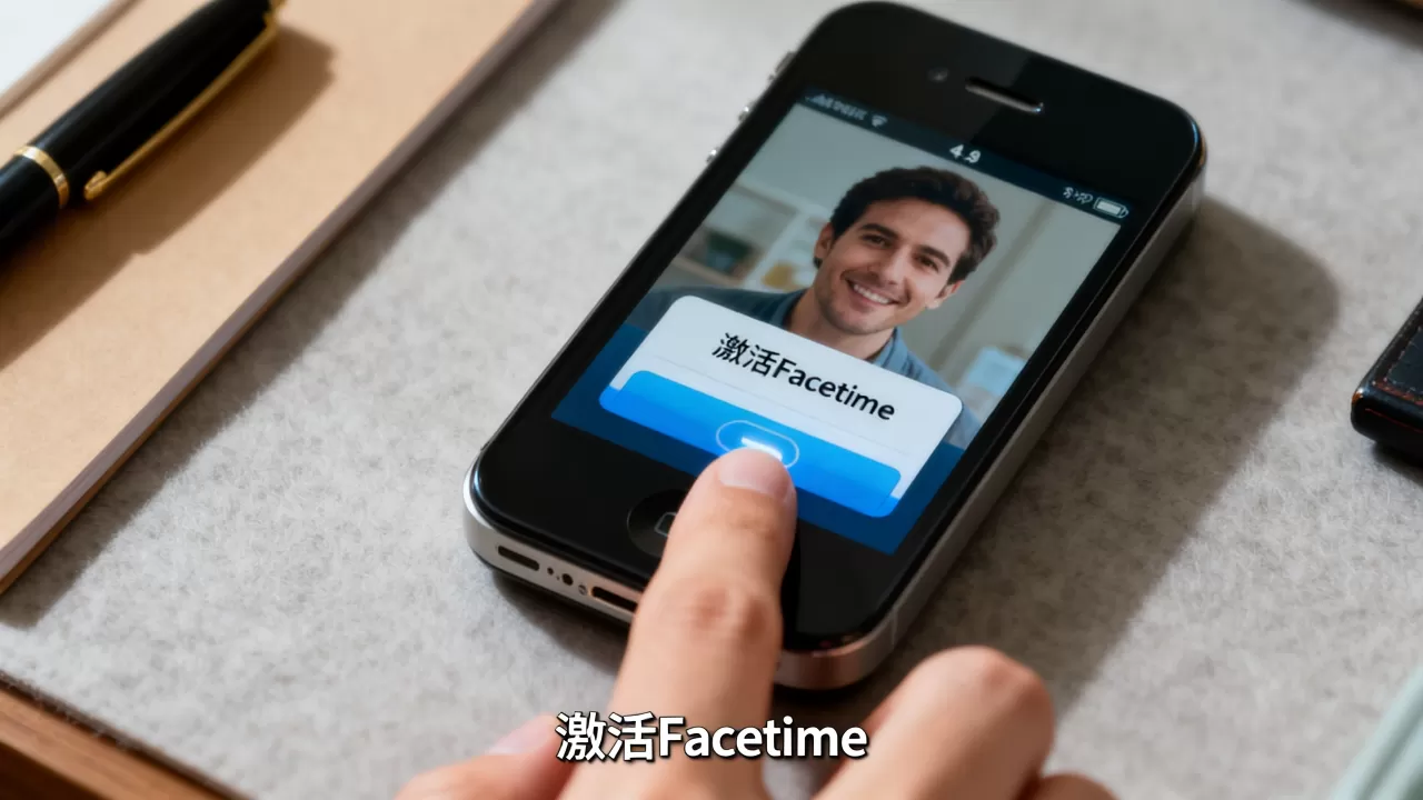 iphone4s激活facetime，iphone4s怎么激活facetime