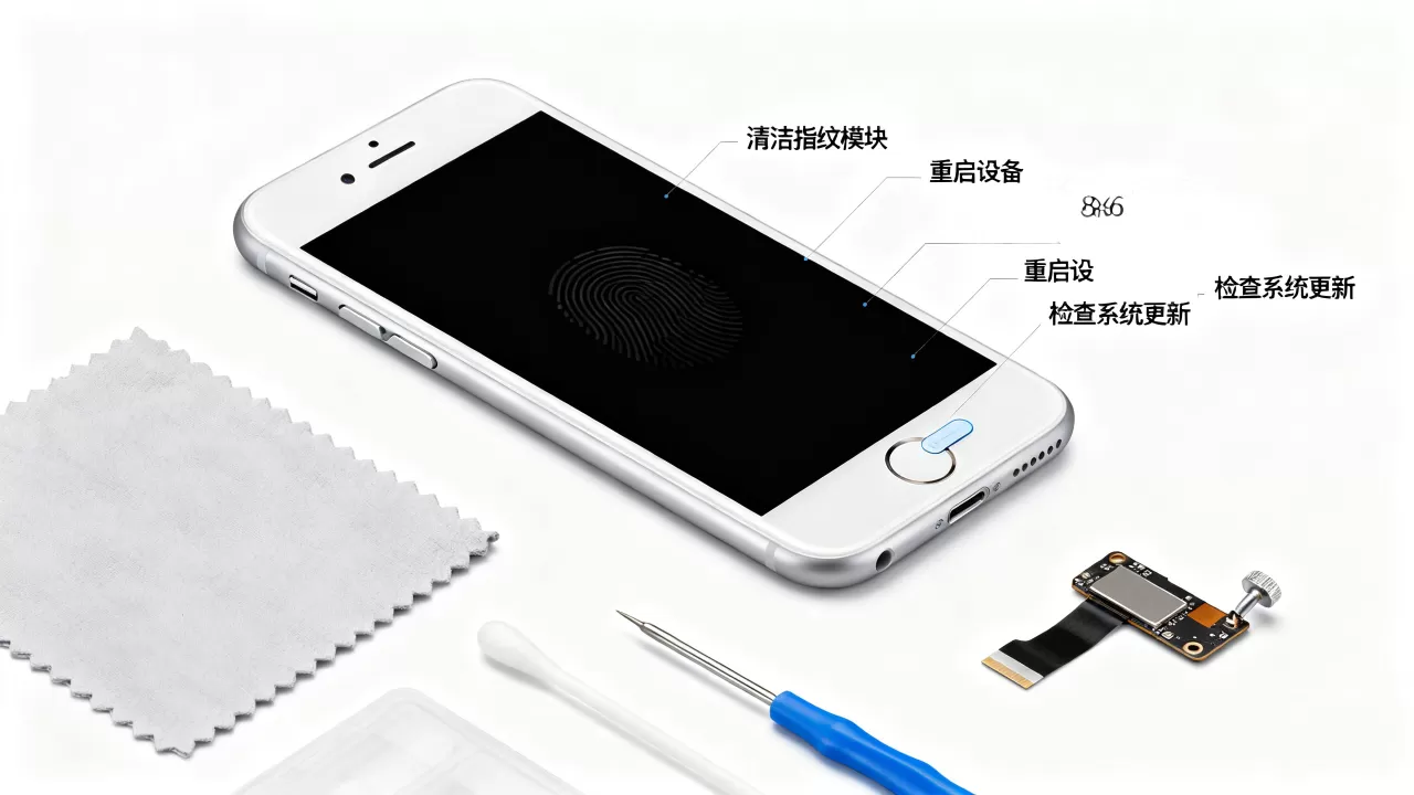 iphone6无指纹怎么解决?升级后指纹失灵修复方法 iphone6无指纹怎么解决?升级后指纹失灵修复方法