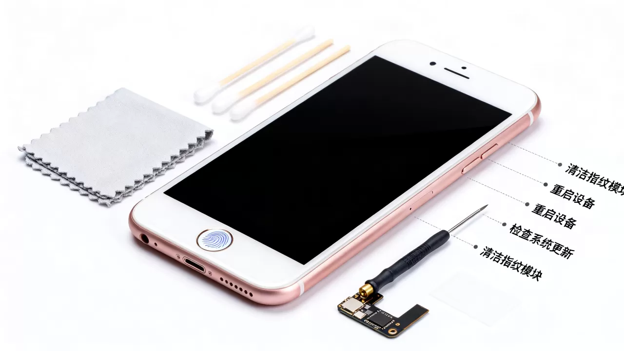 iphone6无指纹怎么解决?升级后指纹失灵修复方法 iphone6无指纹怎么解决?升级后指纹失灵修复方法