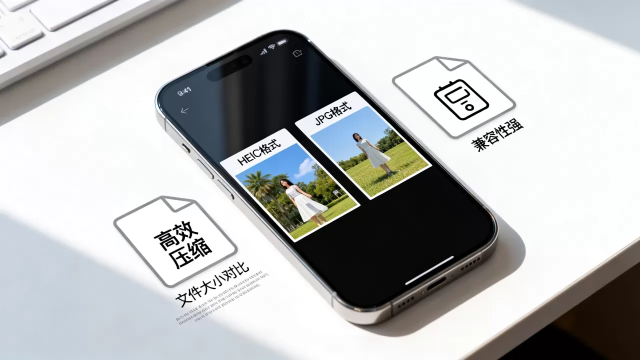 iphone的照片是什么格式,iphone照片HEIC和JPG区别 iphone的照片是什么格式,iphone照片HEIC和JPG区别
