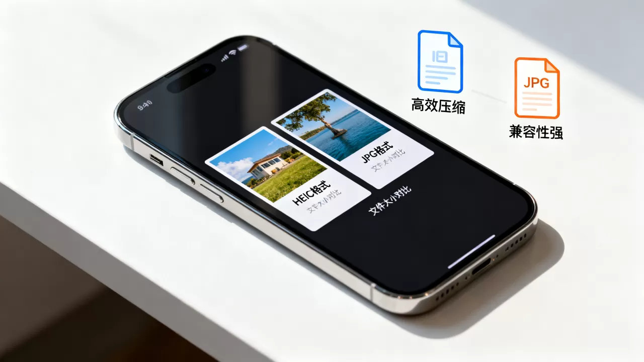 iphone的照片是什么格式,iphone照片HEIC和JPG区别 iphone的照片是什么格式,iphone照片HEIC和JPG区别