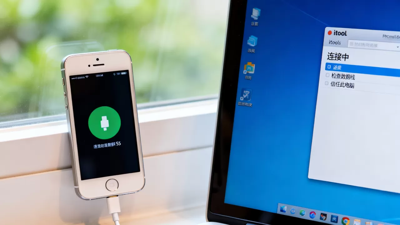 iphone5s连接itools失败怎么办,itools连接教程 iphone5s连接itools失败怎么办,itools连接教程