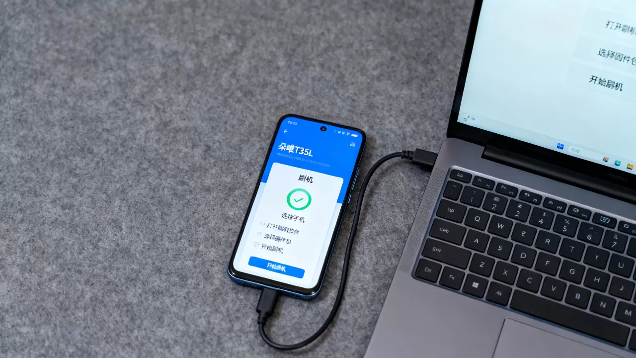 朵唯T35L刷机教程，朵唯T35L怎么刷机