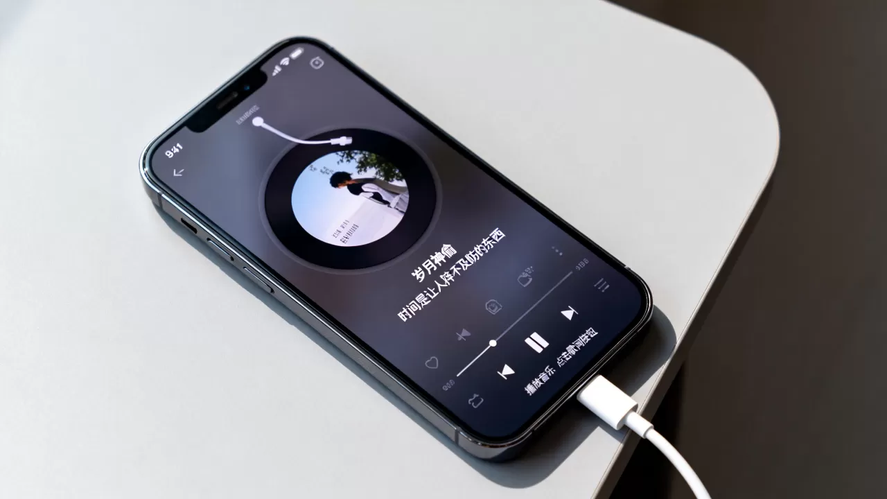 iPhone自带播放器歌词怎么显示?iPhone自带播放器歌词 iPhone自带播放器歌词怎么显示?iPhone自带播放器歌词