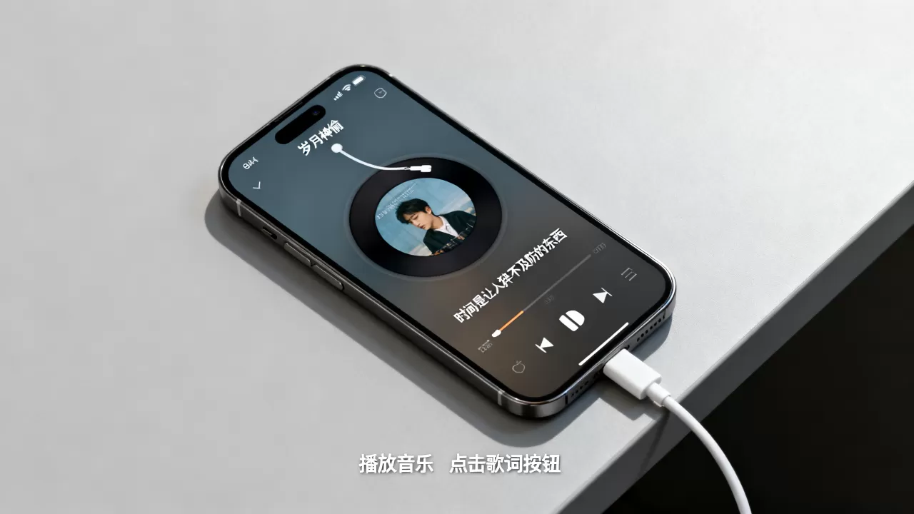 iPhone自带播放器歌词怎么显示?iPhone自带播放器歌词 iPhone自带播放器歌词怎么显示?iPhone自带播放器歌词