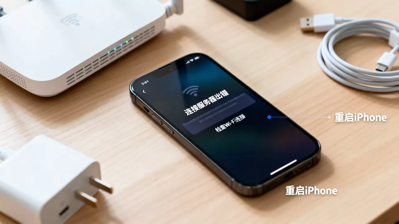 连接服务器出错iphone怎么办?iphone连接服务器出错解决方法 连接服务器出错iphone怎么办?iphone连接服务器出错解决方法