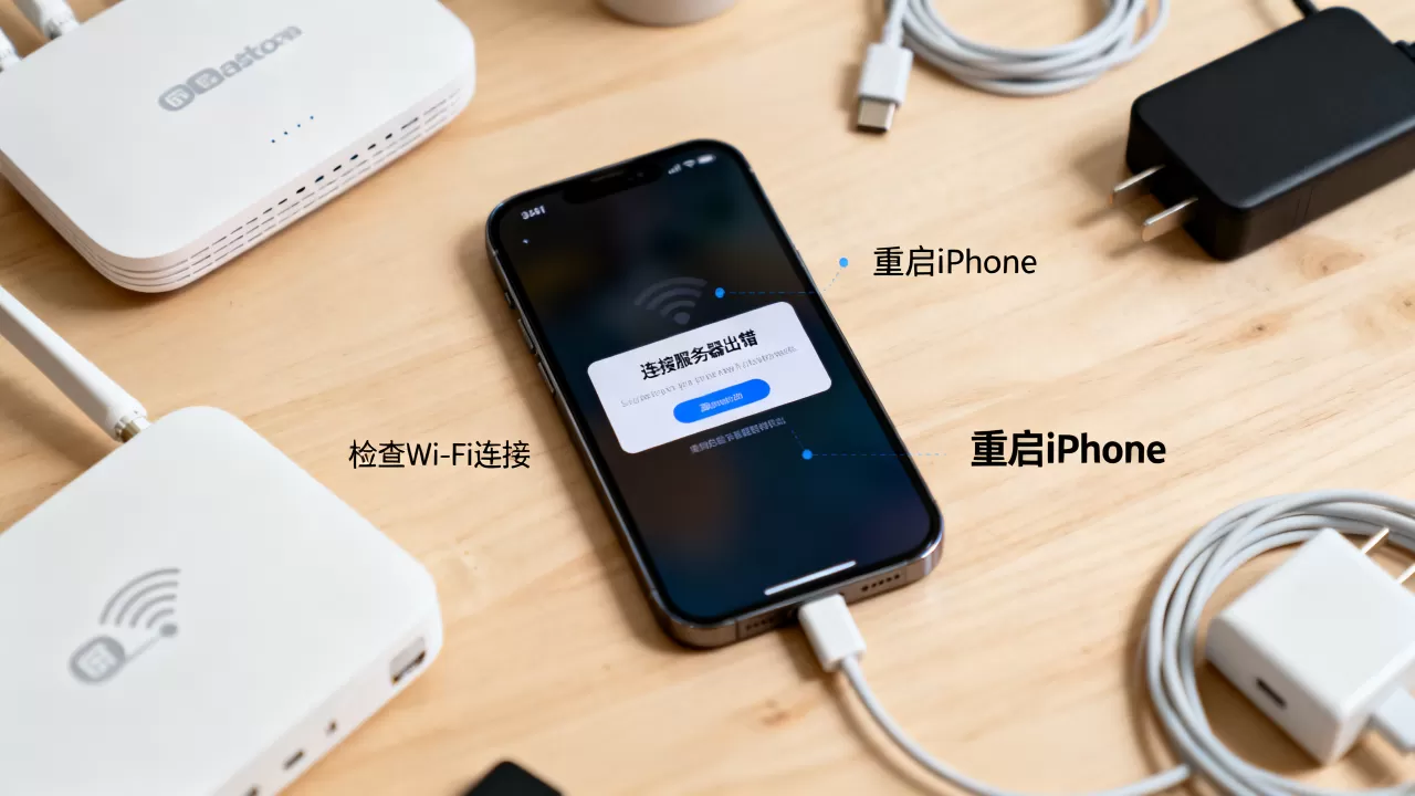 连接服务器出错iphone怎么办?iphone连接服务器出错解决方法 连接服务器出错iphone怎么办?iphone连接服务器出错解决方法