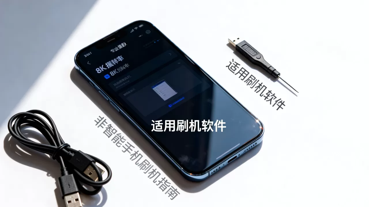 非智能手机能刷机吗，刷机软件