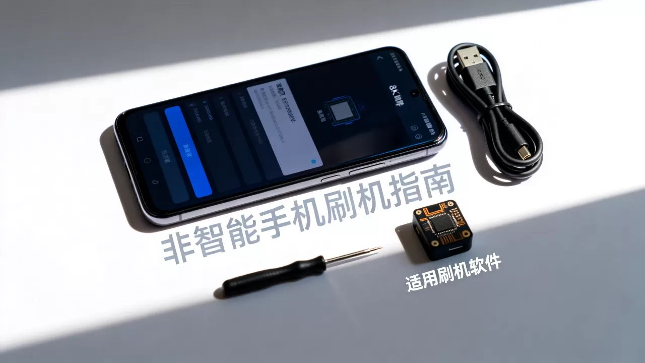 非智能手机能刷机吗，刷机软件