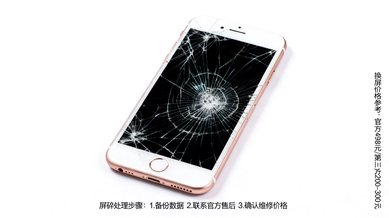 iphone6splus手机屏碎了怎么办，iphone6splus换屏价格