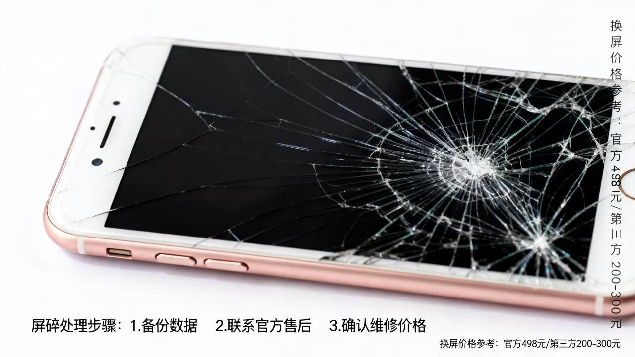 iphone6splus手机屏碎了怎么办，iphone6splus换屏价格