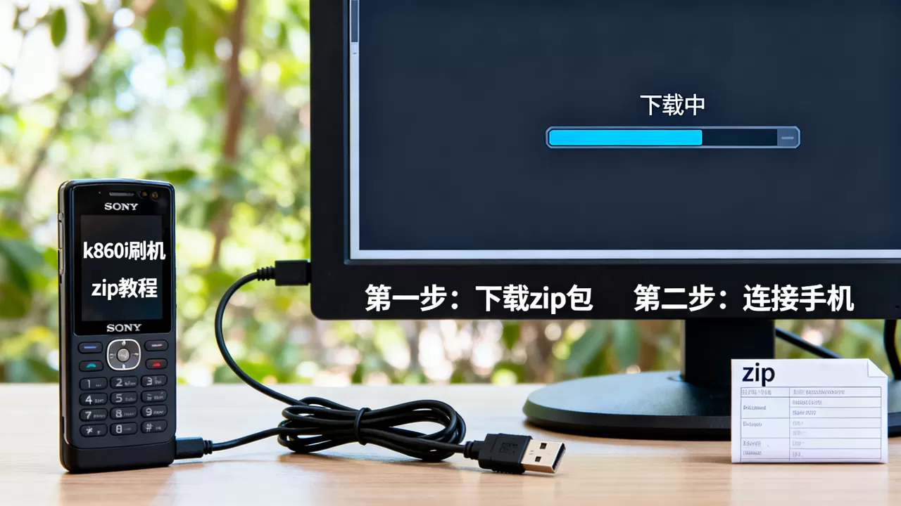 k860i刷机zip教程，索尼爱立信k860i刷机包下载