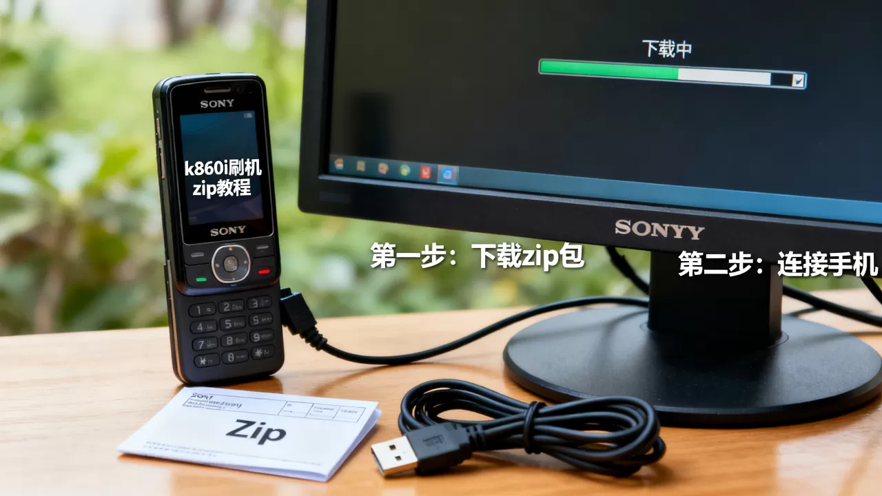 k860i刷机zip教程，索尼爱立信k860i刷机包下载