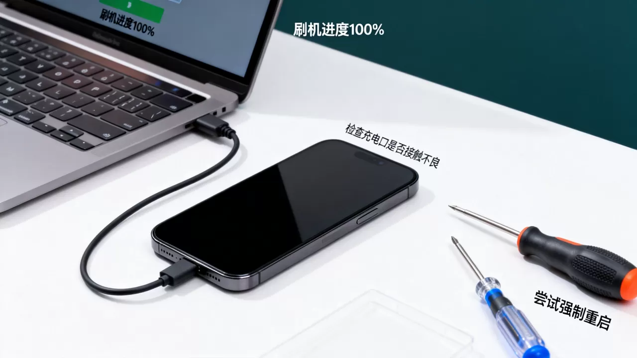 手机无法开机刷机，刷机后手机开不了机怎么办