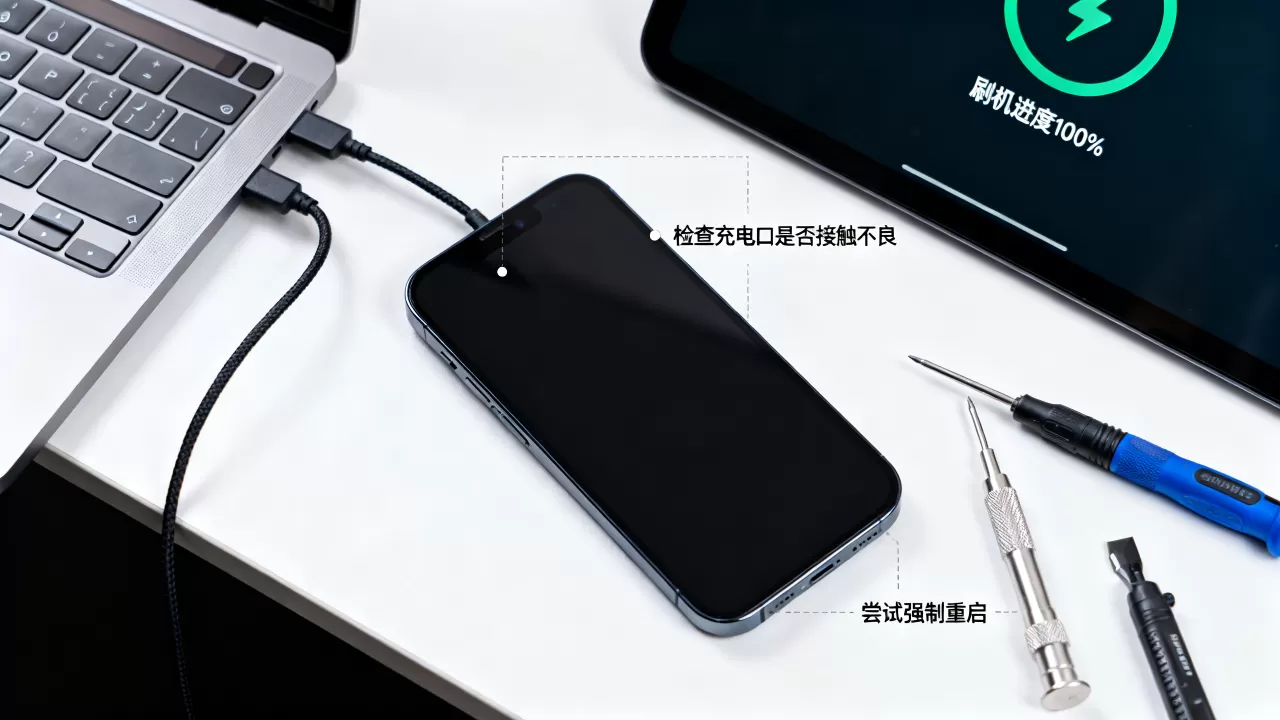 手机无法开机刷机，刷机后手机开不了机怎么办