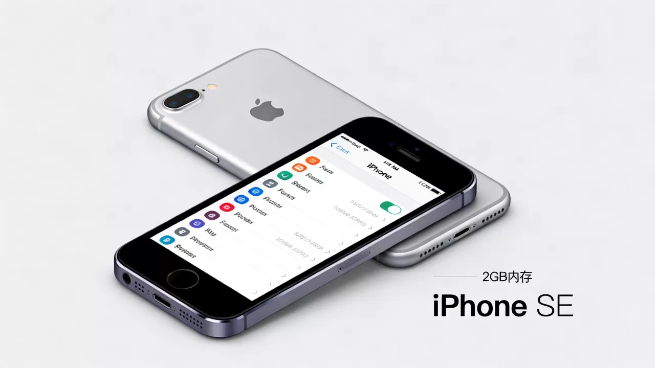 iphone se 内存 2g 够用吗，iphone se 内存