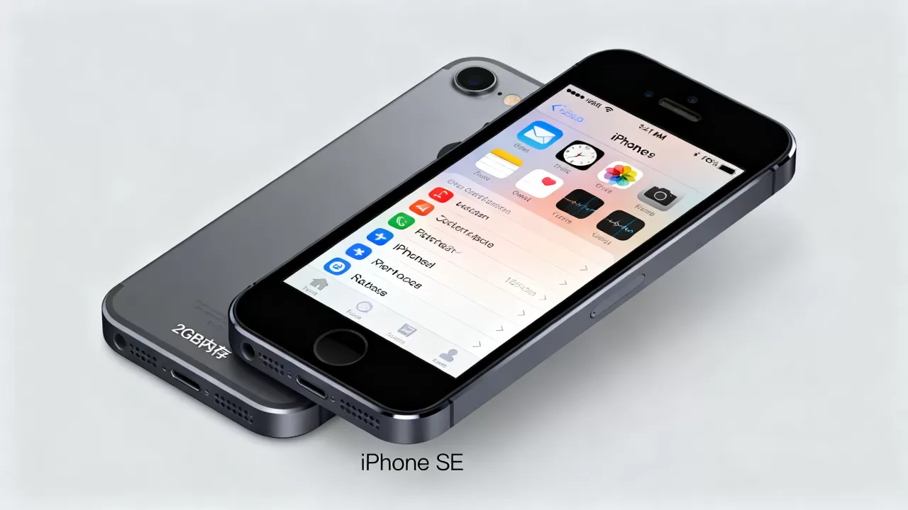 iphone se 内存 2g 够用吗，iphone se 内存