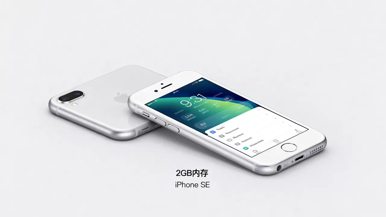 iphone se 内存 2g 够用吗，iphone se 内存