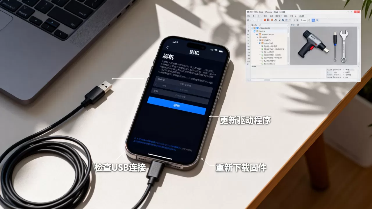 刷机错误0x80004005怎么办？刷机出现0x80004005错误解决方法