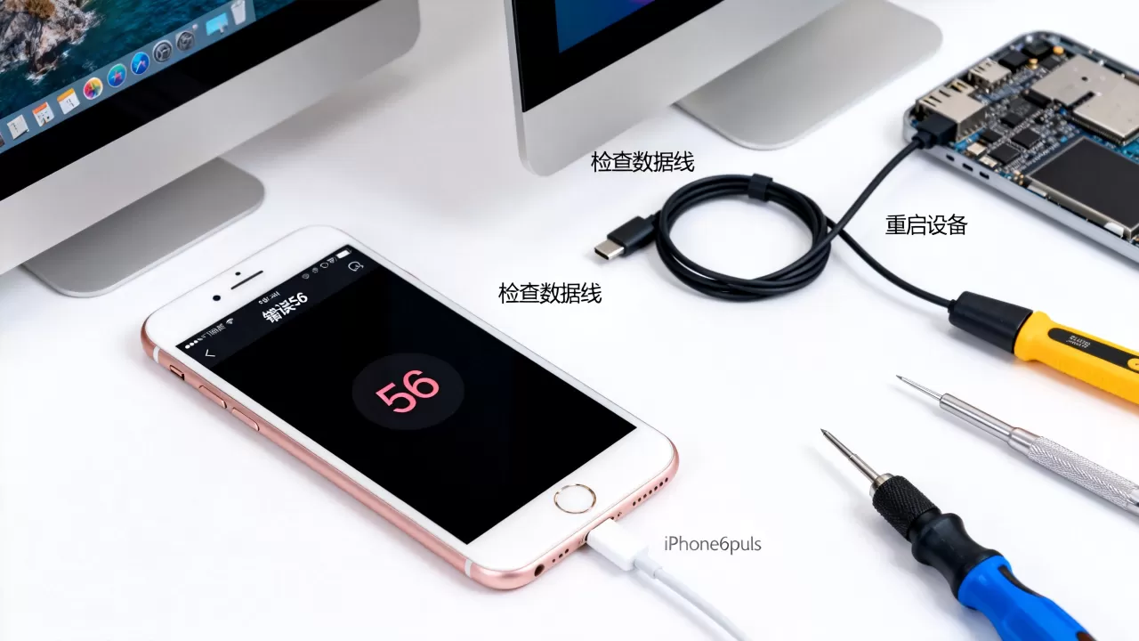 iPhone6plus报错56怎么办，iPhone6plus错误56解决方法