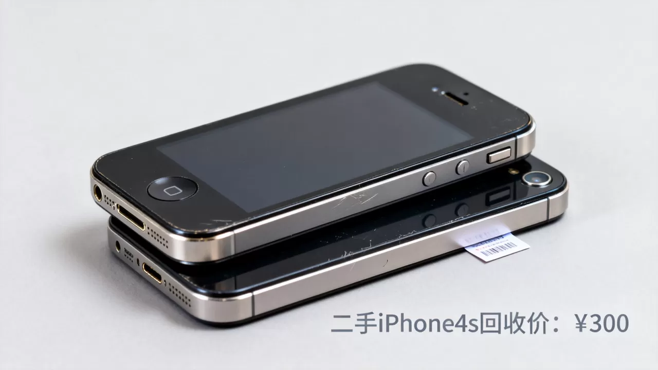 iPhone4s现在多少钱，二手iPhone4s回收价格