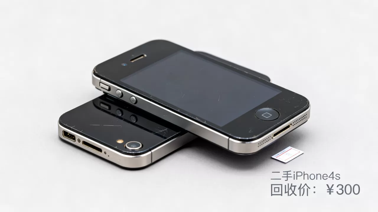 iPhone4s现在多少钱，二手iPhone4s回收价格