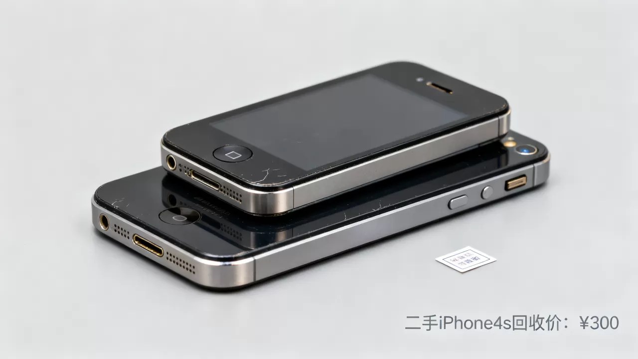 iPhone4s现在多少钱，二手iPhone4s回收价格