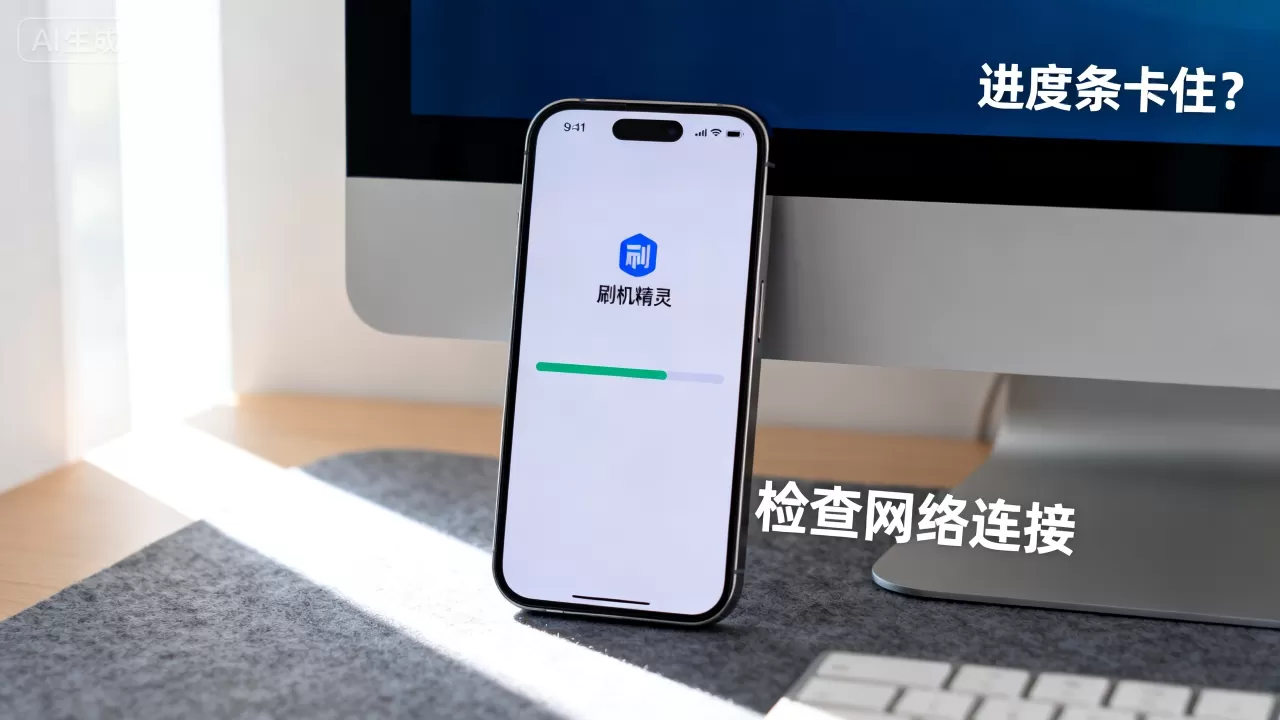 刷机精灵进度条不动怎么办,刷机精灵 刷机精灵进度条不动怎么办,刷机精灵