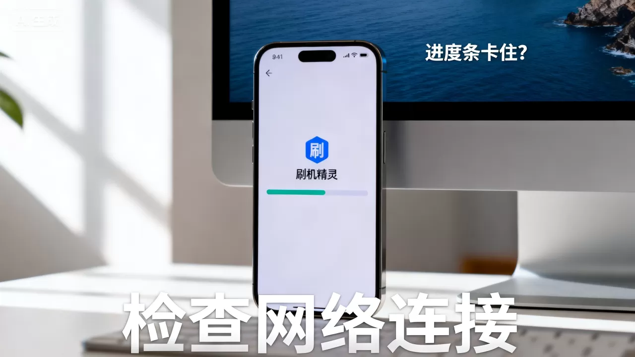刷机精灵进度条不动怎么办,刷机精灵 刷机精灵进度条不动怎么办,刷机精灵